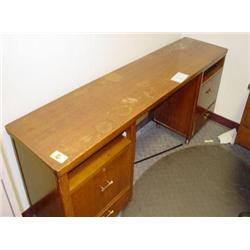 WOOD CREDENZA