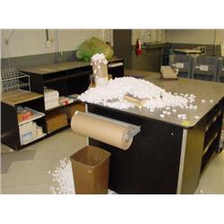 LOT - 2 RECEIVING TABLES