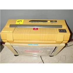 CROSS-CUT PAPER SHREDDER