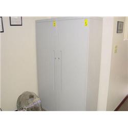 LOT - 2 METAL CABINETS