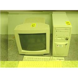MSC COMPUTER SYSTEM & MONITOR