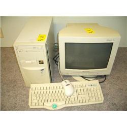 MSC COMPUTER SYSTEM & MONITOR