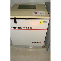 AGFA GYBH8180 PRINTON 2024D S/N: 1268R3