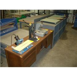 LOT - 4 WORK TABLES
