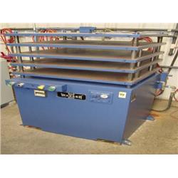 WABASH METALS K3030-4AC COOLDOWN PRESS S/N: 6588-2
