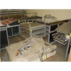 (LOT) AUTOMATED LAYUP STATION S/N: 20321