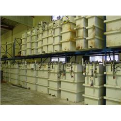 LOT - COMPLETE COPPER PLATING LINE 27 TANKS S/N: 3589