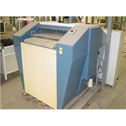 CHEMCUT SINGLE SIDED SCRUBBER S/N: 001-009