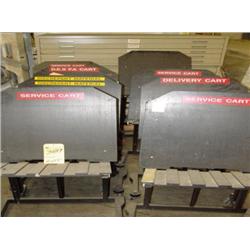 LOT - 8 SERVICING CARTS