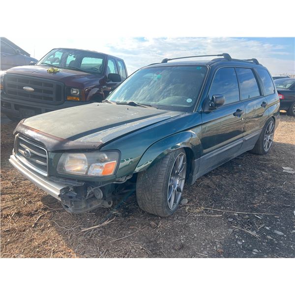 2005 Subaru Forester 2.5X