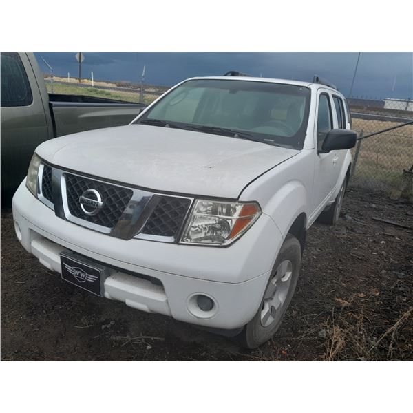 2007 Nissan Pathfinder S