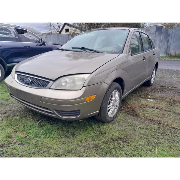 2005 Ford Focus