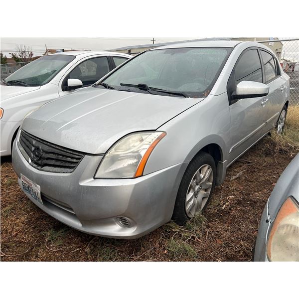 2010 Nissan Sentra Base