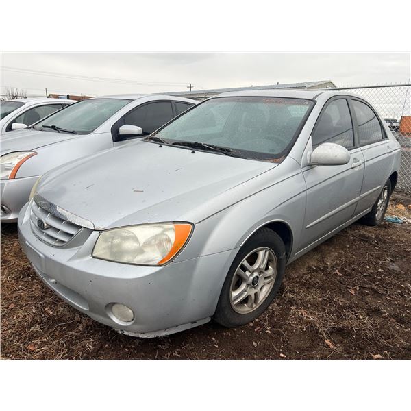 2005 Kia Spectra EX/LX