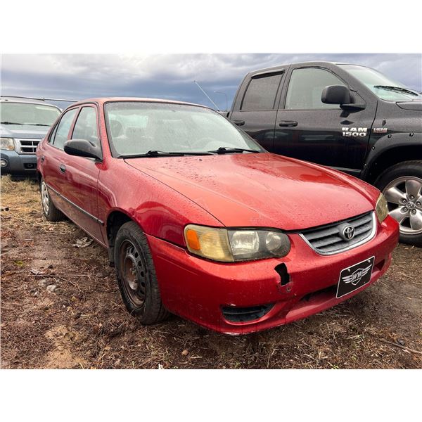 2002 Toyota Corlla CE