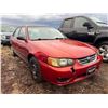 Image 1 : 2002 Toyota Corlla CE