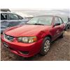 Image 2 : 2002 Toyota Corlla CE