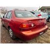 Image 3 : 2002 Toyota Corlla CE