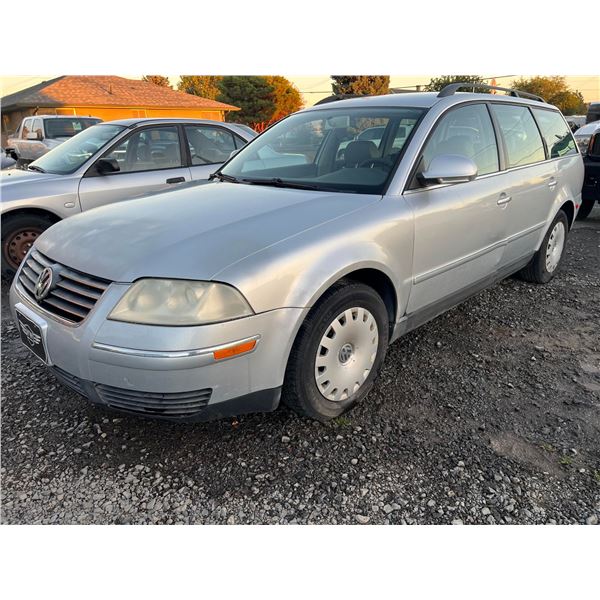 2005 Volkswagen Passat Wagon TDI