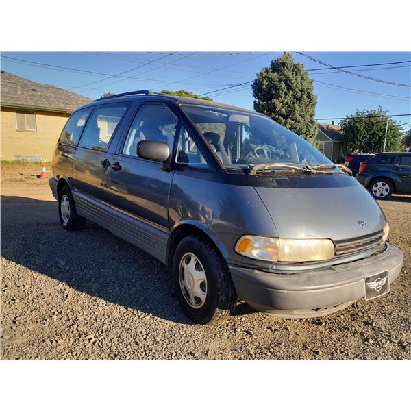 1991 Toyota Previa Van