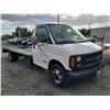 Image 2 : 1998 Chevy Express G3500 Flat Bed Tow Truck