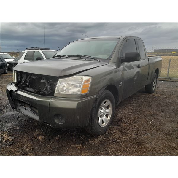 2004 Nissan Titan 4x2