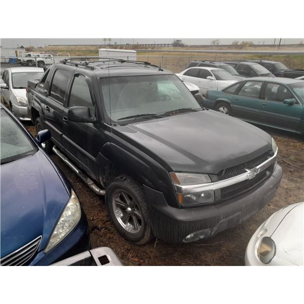 2004 chevy avalance 4x4 5.7
