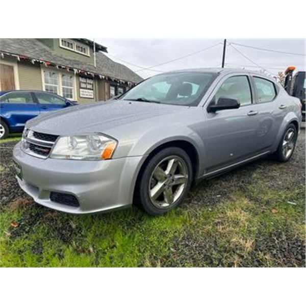 2014 Dodge Avenger SE Sedan
