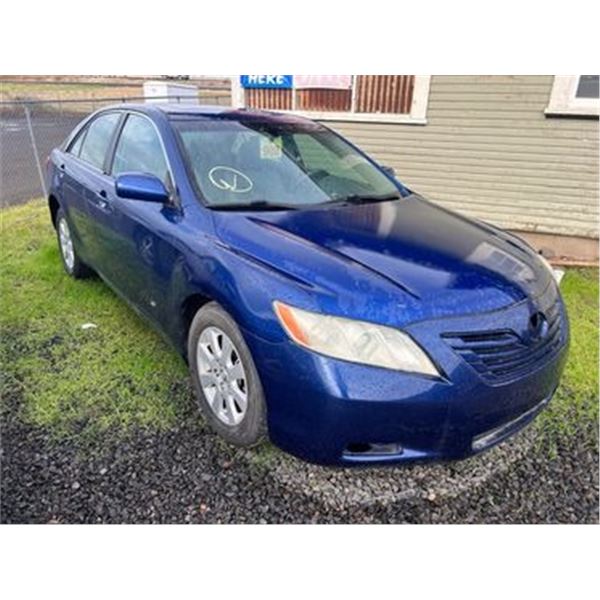 2007 Toyota Camry XLE Sedan