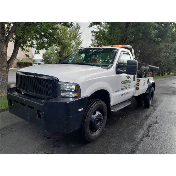 2000 Ford F550 TOW TRUCK