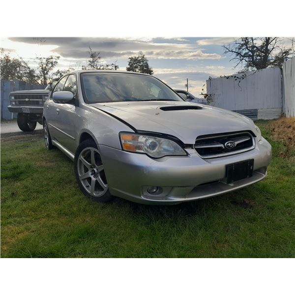 2006 SUBARU LEGACY 2.5 GT