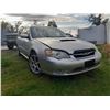 Image 1 : 2006 SUBARU LEGACY 2.5 GT