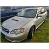 Image 3 : 2006 SUBARU LEGACY 2.5 GT