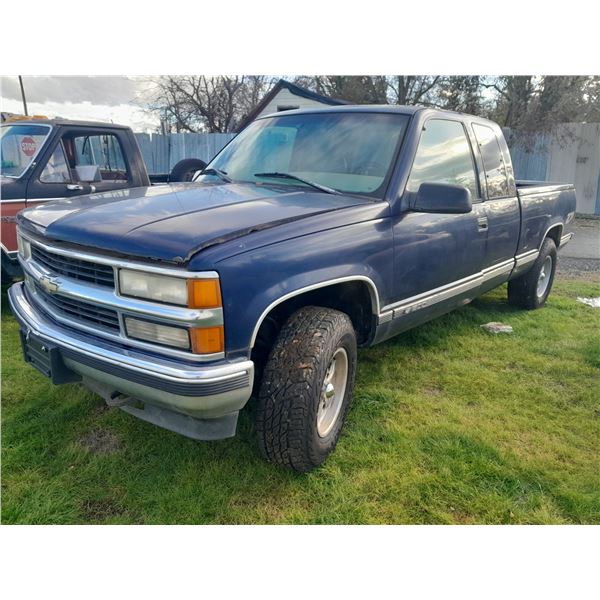 1996 chevy pickup 1500 4x4