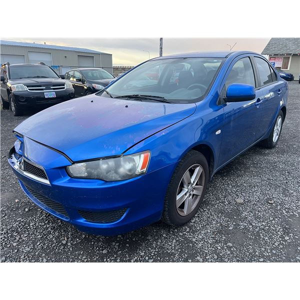 2009 Mitsubishi Lancer ES 4dr Sedan  CVT