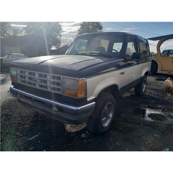 1989 FORD BRONCO II 2.9 4X4