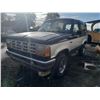 Image 1 : 1989 FORD BRONCO II 2.9 4X4