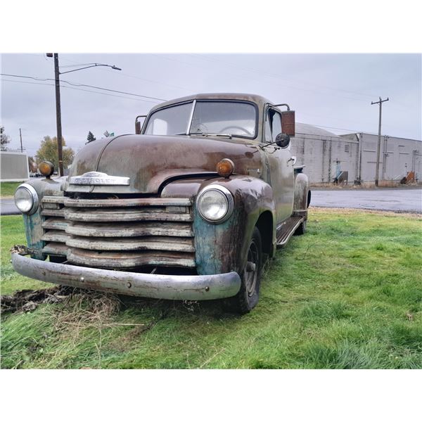 1951 chevy pickup