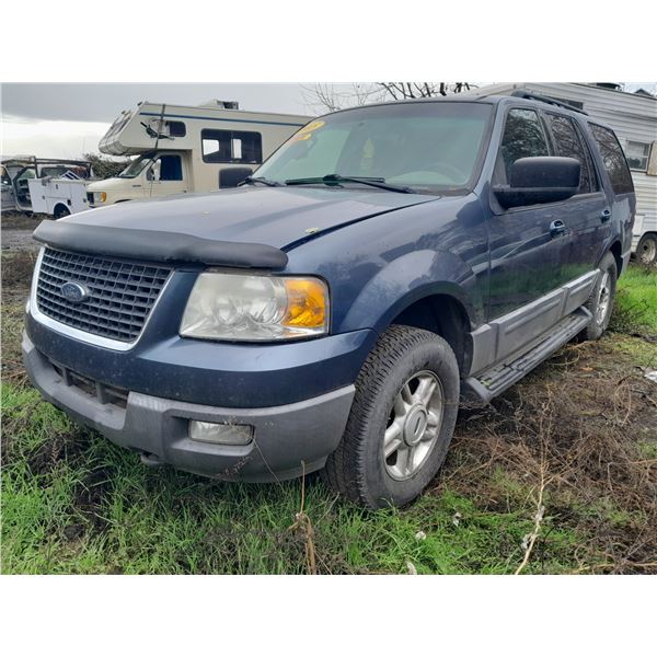 2005 FORD EXPEDITION AWD