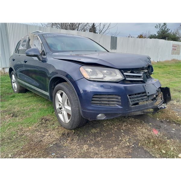 2012 VW TOUAREG TDI