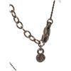 Image 7 : Chanel Silver Gem CC Necklace
