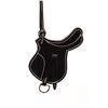 Image 3 : Christian Dior Black Leather So Saddle Charm