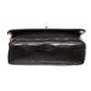 Image 5 : Chanel Black Leather Single Flap Chain Shoulder Bag