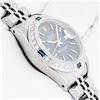 Image 8 : Rolex Ladies Quickset Stainless Steel Blue Index Diamond And Sapphire Datejust 2