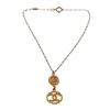 Image 2 : Chanel Gold Medallion Necklace