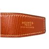 Image 6 : Hermes Brown Leather Constance Belt