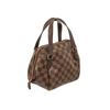 Image 3 : Louis Vuitton Brown Damier Ebene Canvas Belem Pm Top-Handle Bag