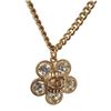 Image 3 : Chanel Gold Flower Necklace