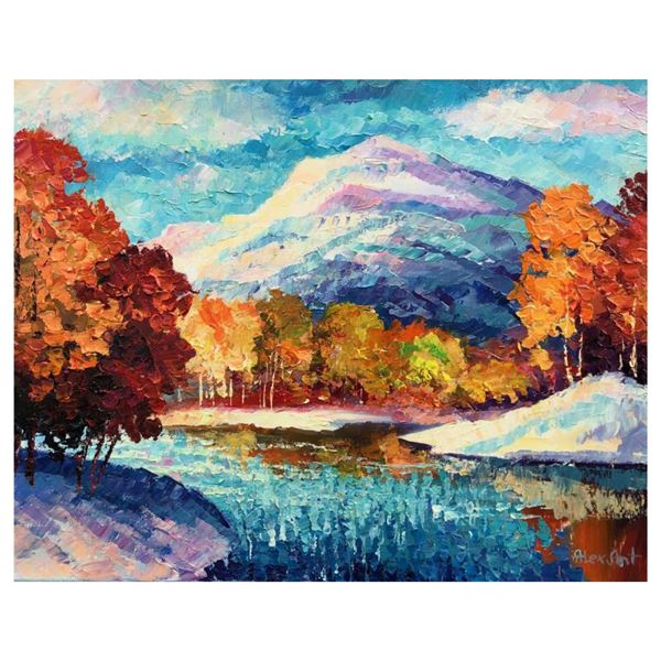 Frozen Silence by Antanenka Original