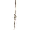Image 6 : Chanel Silver & Colored Rhinestone CC Logo Pendant Necklace